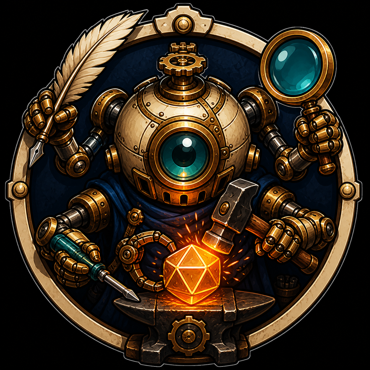 Logo Modron Atelier